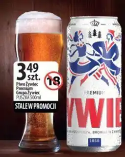 Delisso Delikatesy Piwo Żywiec Premium oferta