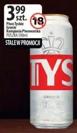 Delisso Delikatesy Piwo Tyskie Gronie oferta