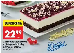 Biedronka Ciasto porzeczkowe z białą czekoladą E.Wedel, 500 g oferta