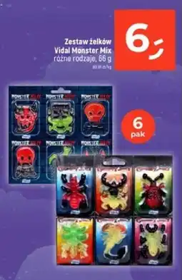 Dealz Zestaw żelków Vidal Monster Mix oferta