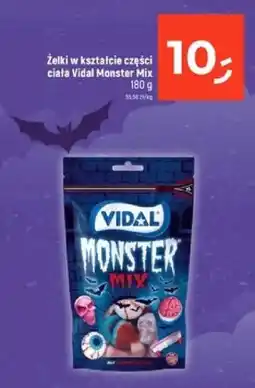 Dealz Żelki w kształcie części ciała Vidal Monster Mix oferta