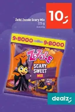 Dealz Żelki Zozole Scary Mix oferta