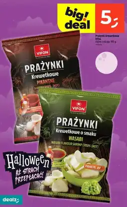 Dealz Prażynki krewetkowe Vifon oferta
