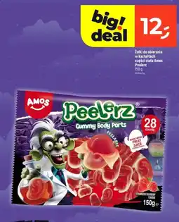 Dealz Żelki do obierania w kształtach części ciała Amos Peelerz oferta