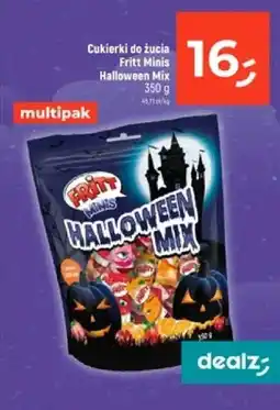 Dealz Cukierki do żucia Fritt Minis Halloween Mix oferta