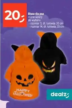 Dealz Bluza dla psa oferta