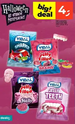 Dealz Vidal Jelly Filled Brains oferta