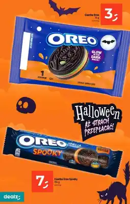 Dealz Ciastka Oreo Spooky oferta