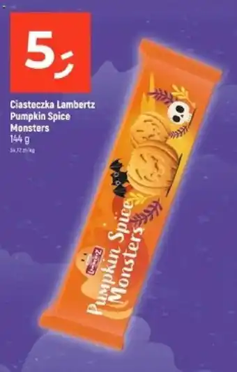 Ciasteczka Lambertz Pumpkin Spice Monsters
