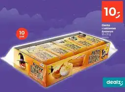 Dealz Ciastka z nadzieniem dyniowym oferta
