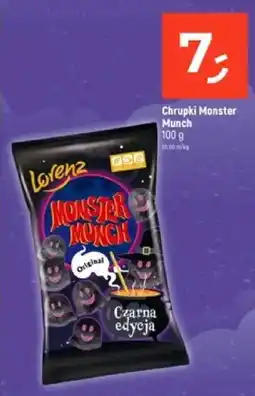 Dealz Chrupki Monster Munch Czarna edycja oferta