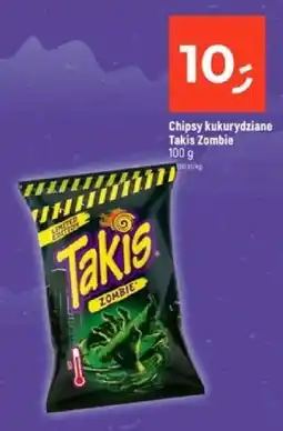 Dealz Chipsy kukurydziane Takis Zombie oferta