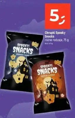 Dealz Chrupki Spooky Snacks oferta