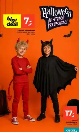 Dealz Przebranie halloweenowe oferta