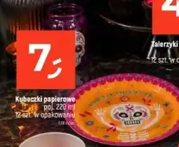 Dealz Kubeczki papierowe oferta