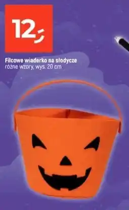 Dealz Filcowe wiaderko na słodycze oferta