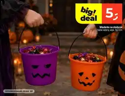 Dealz Wiaderko na słodycze oferta