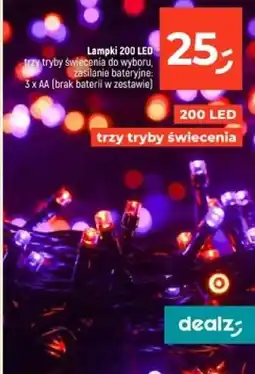 Dealz Lampki 200 LED oferta