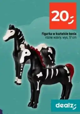 Dealz Figurka w kształcie konia oferta