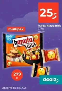 Dealz Wafelki Hanuta Minis oferta