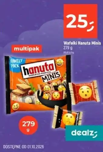 Wafelki Hanuta Minis