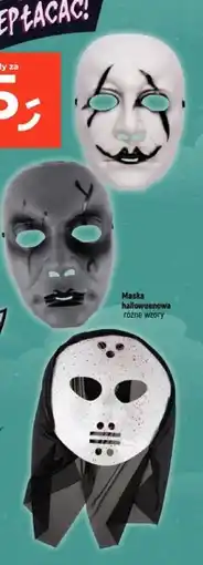 Dealz Maska halloweenowa oferta