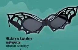 Dealz Okulary w kształcie nietoperza oferta
