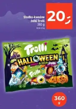 Dealz Słodko-kwaśne żelki Trolli Halloween oferta
