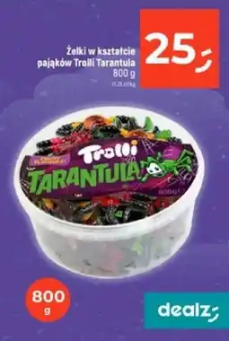 Dealz Żelki w kształcie pająków Trolli Tarantula oferta