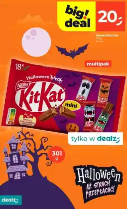 Dealz Batoniki KitKat mini oferta