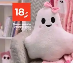 Dealz Pluszowa poduszka w kształcie ducha oferta