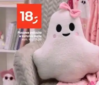 Pluszowa poduszka w kształcie ducha