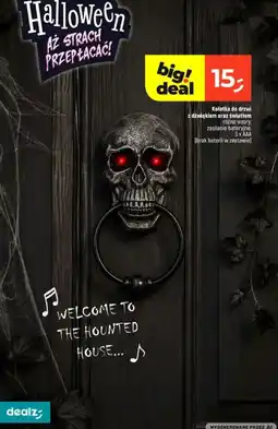 Dealz Kołtka do drzwi oferta