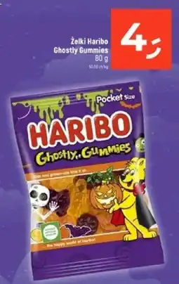 Dealz Haribo Żelki Ghostly Gummies oferta