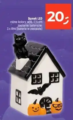 Dealz Domek LED oferta