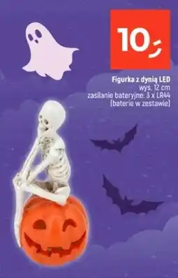 Dealz Figurka z dynią LED oferta