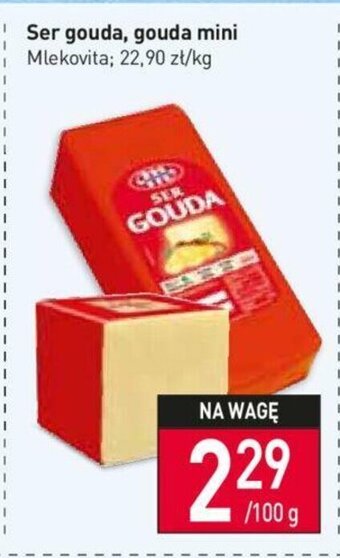 Stokrotka Ser gouda 100g oferta