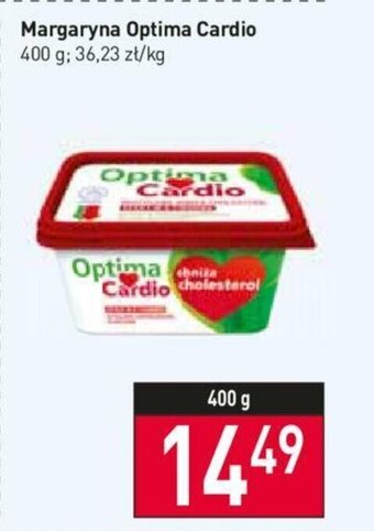 Stokrotka Margaryna Optima Cardio 400g oferta