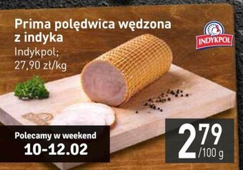 Stokrotka Prima polędwica wędzona z indyka 100g oferta