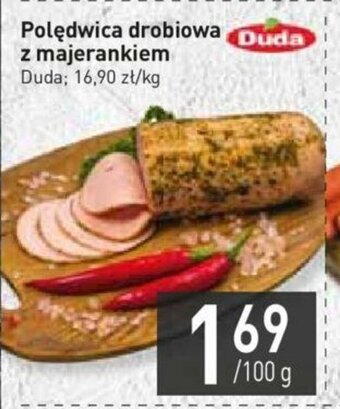 Stokrotka Polędwica drobiowa z majerankiem 100g oferta