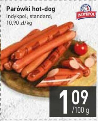 Stokrotka Parówki hot-dog 100g oferta