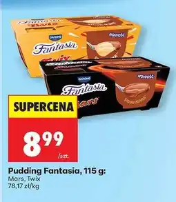 Biedronka Pudding Fantasia, 115 g oferta