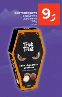 Dealz Trick or Treat Praliny czekoladowe z nadzieniem orzechowym oferta