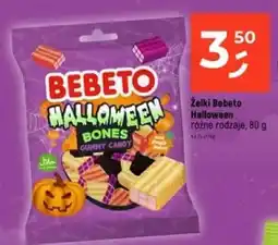 Dealz Bebeto Halloween Bones oferta