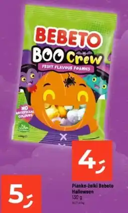 Dealz Pianko-żelki Bebeto Halloween oferta