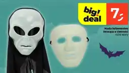 Dealz Maska halloweenowa świecąca w ciemności oferta