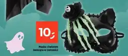 Dealz Maska z kwiatem świecąca w ciemności oferta