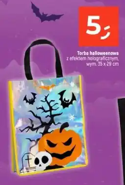 Dealz Torba halloweenowa z efektem holograficznym oferta