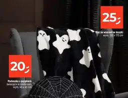 Dealz Poduszka z pajakiem świecąca w ciemności oferta