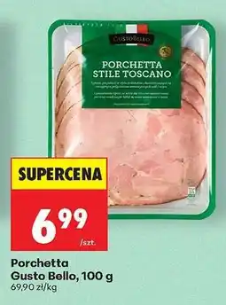 Biedronka Porchetta Gusto Bello , 100 g oferta